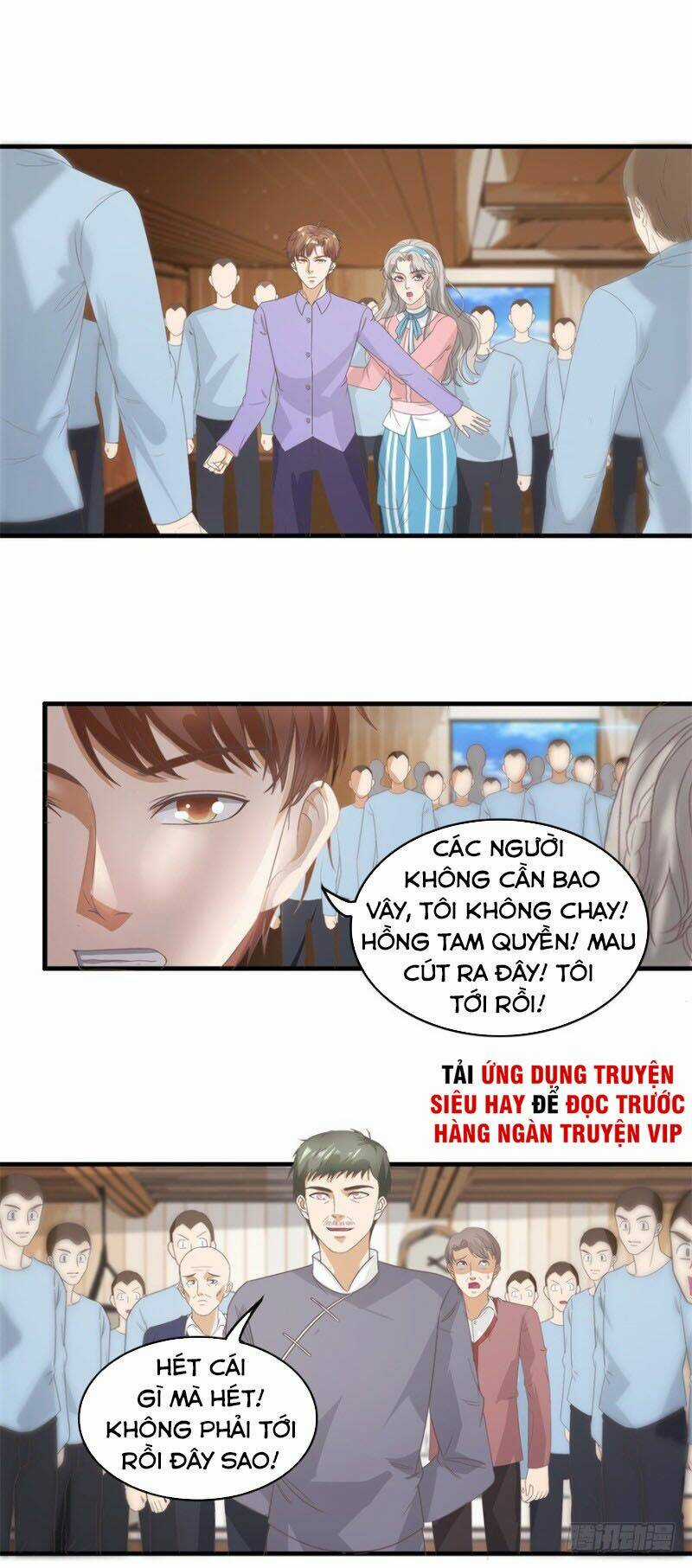 Chung Cực Thấu Thị Nhãn Chapter 125 trang 11