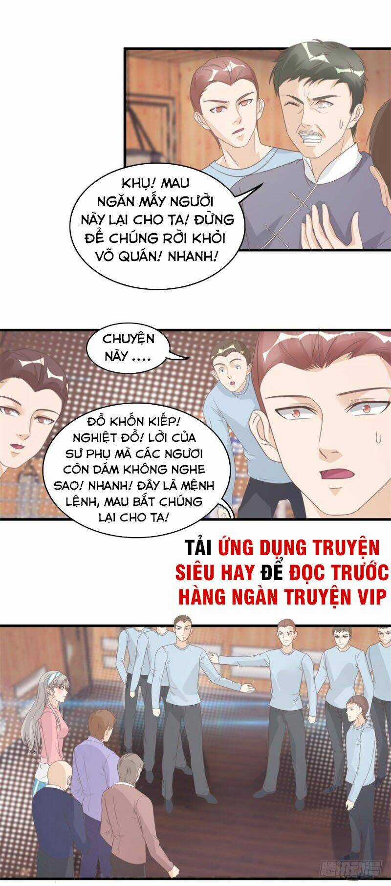 Chung Cực Thấu Thị Nhãn Chapter 126 trang 10