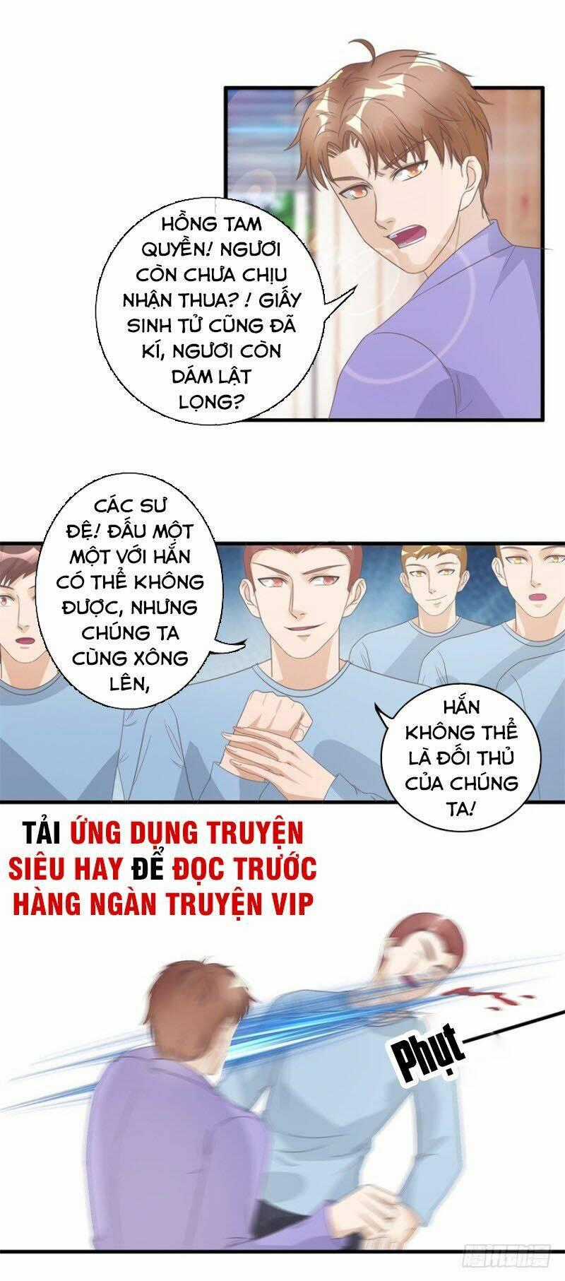 Chung Cực Thấu Thị Nhãn Chapter 126 trang 11