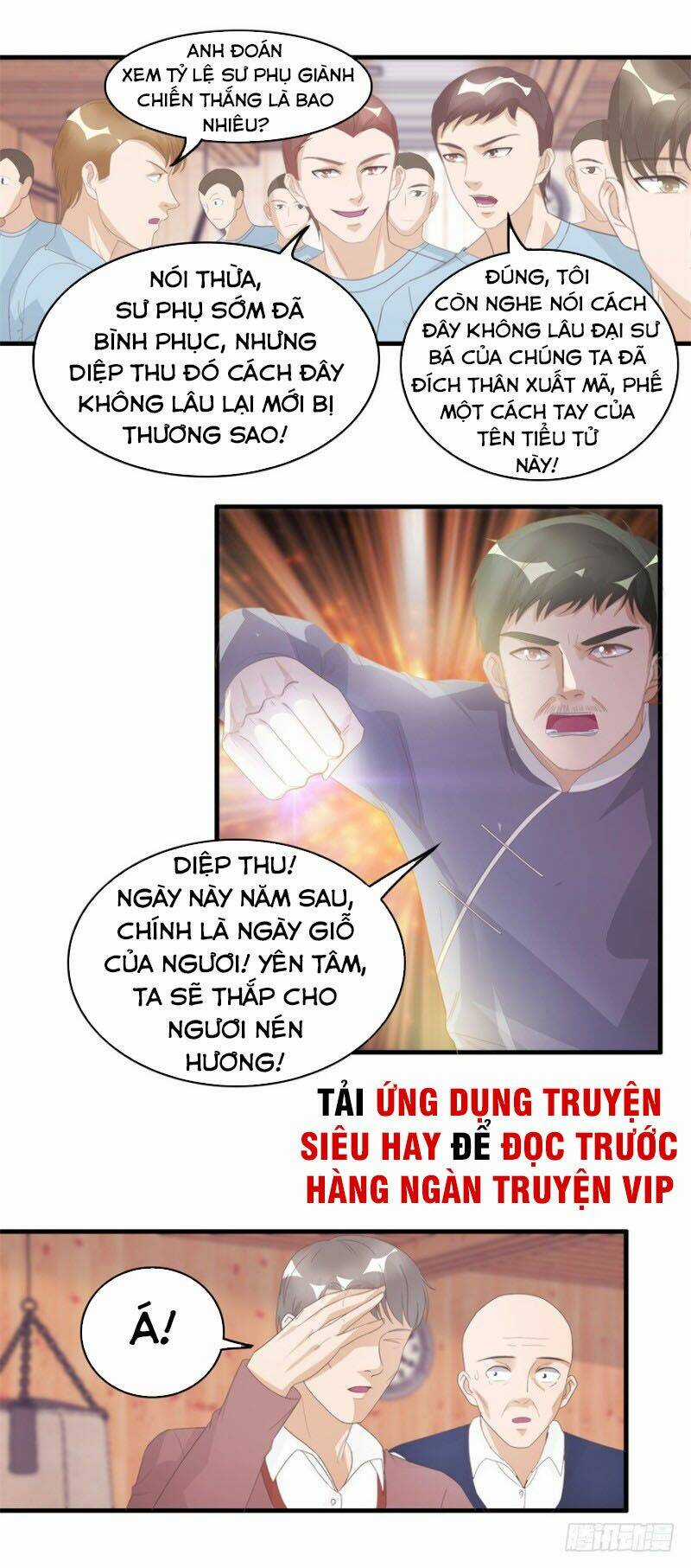 Chung Cực Thấu Thị Nhãn Chapter 126 trang 4