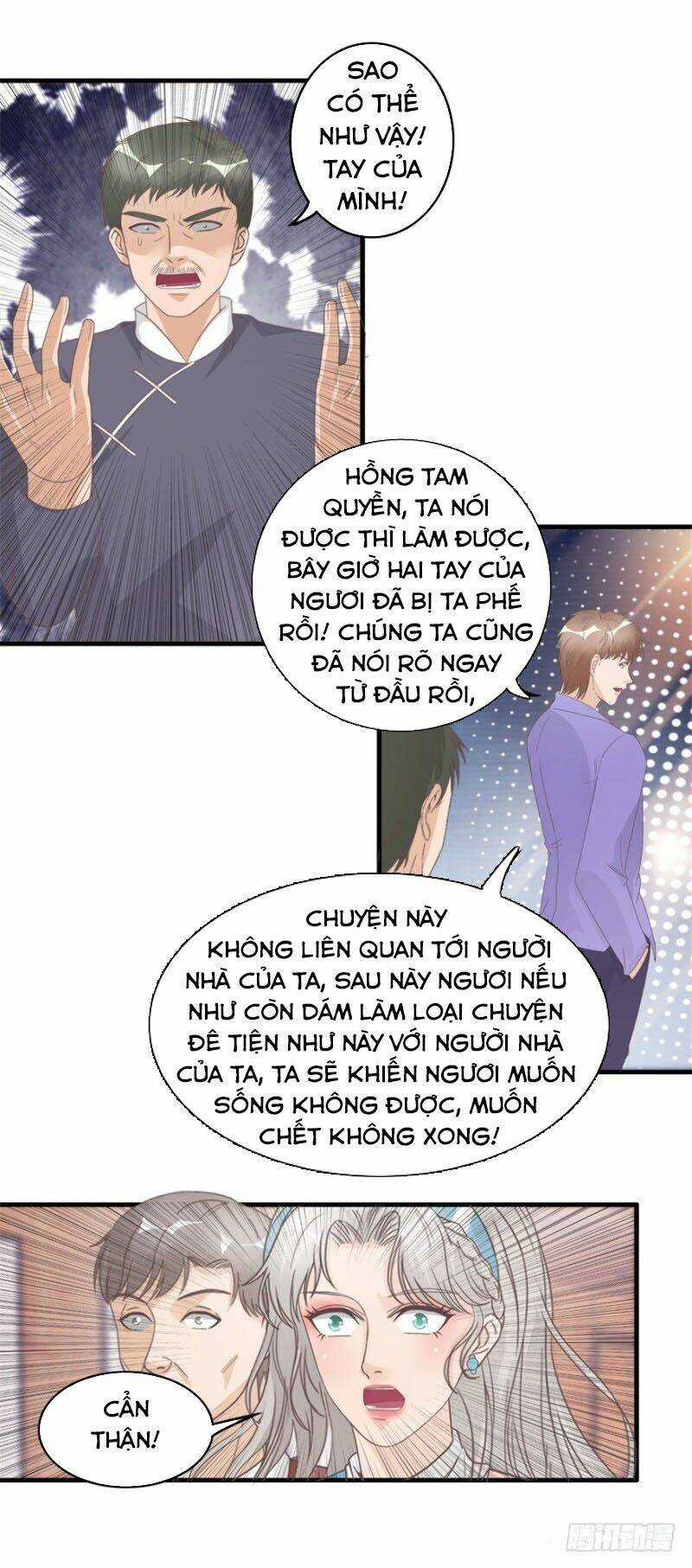 Chung Cực Thấu Thị Nhãn Chapter 126 trang 7