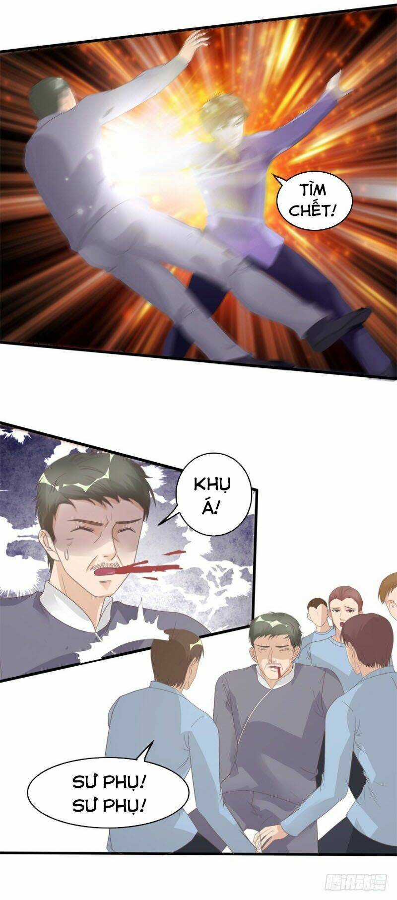 Chung Cực Thấu Thị Nhãn Chapter 126 trang 9