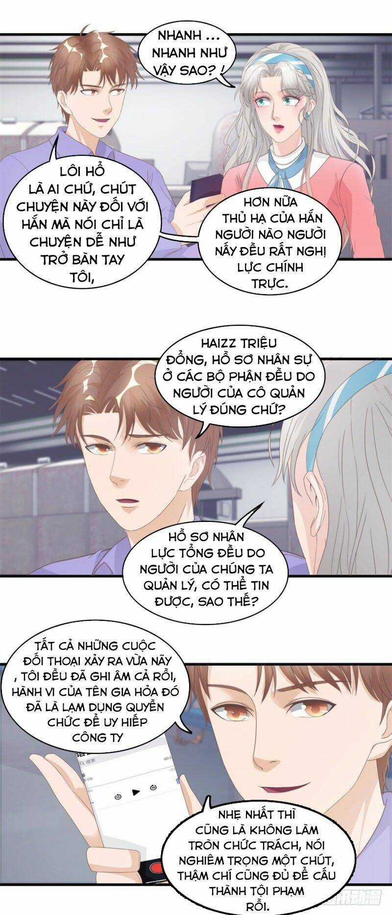 Chung Cực Thấu Thị Nhãn Chapter 128 trang 3