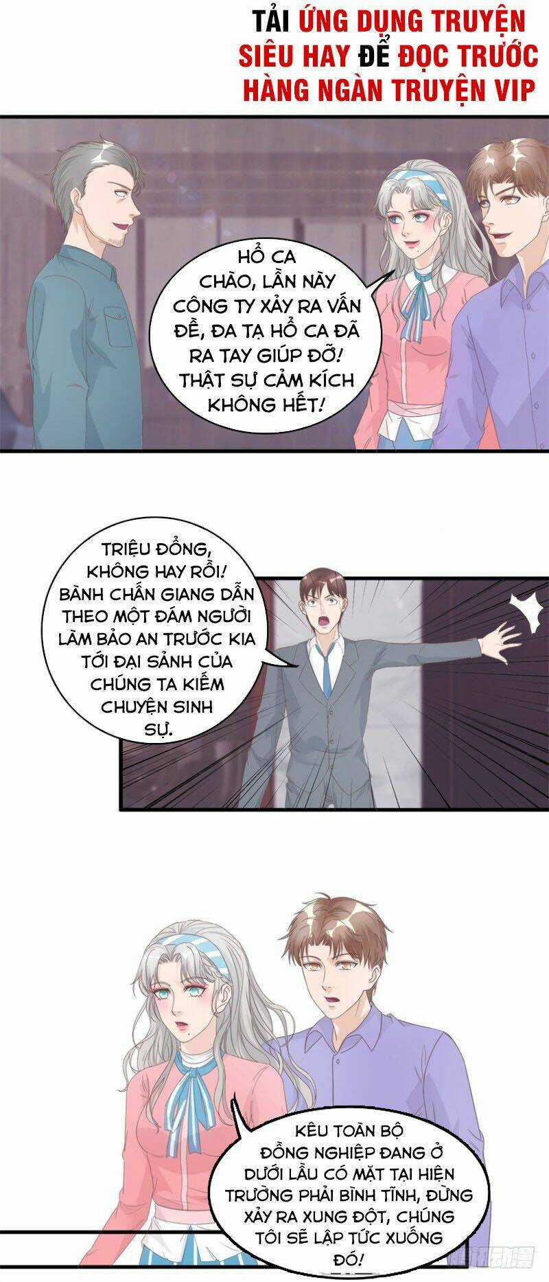 Chung Cực Thấu Thị Nhãn Chapter 128 trang 6