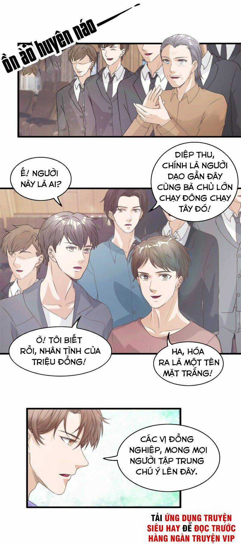 Chung Cực Thấu Thị Nhãn Chapter 129 trang 8