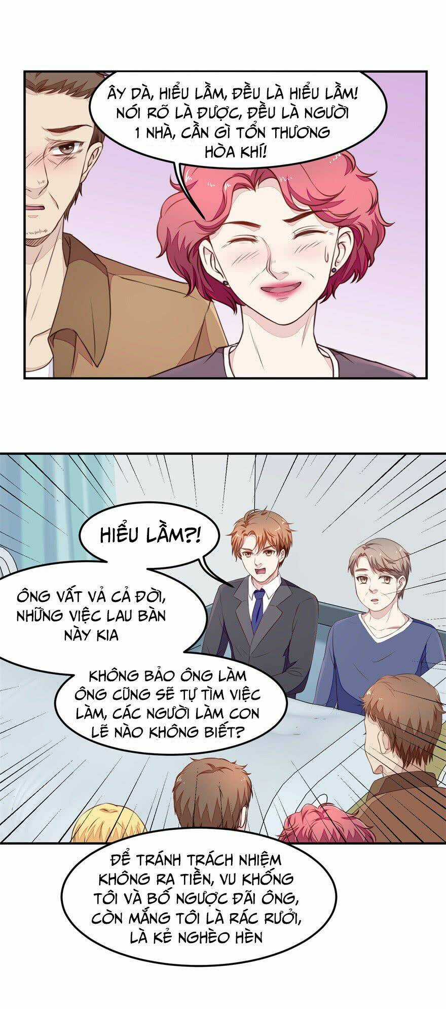 Chung Cực Thấu Thị Nhãn Chapter 13 trang 10