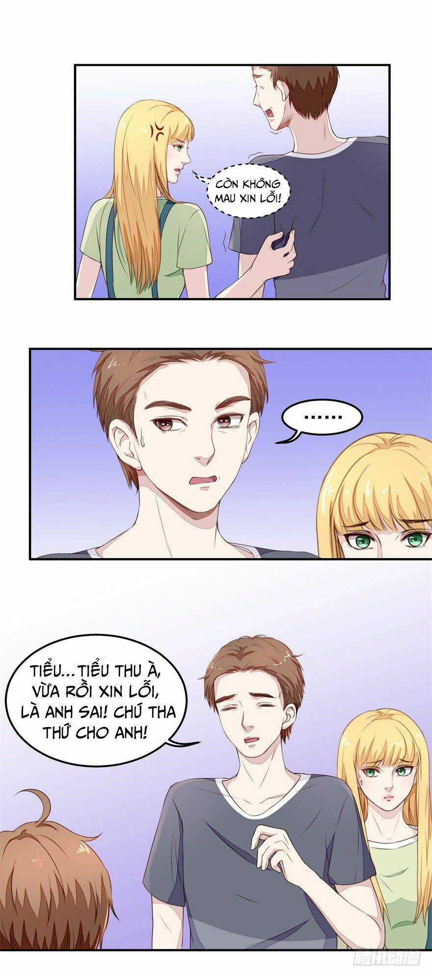 Chung Cực Thấu Thị Nhãn Chapter 13 trang 11