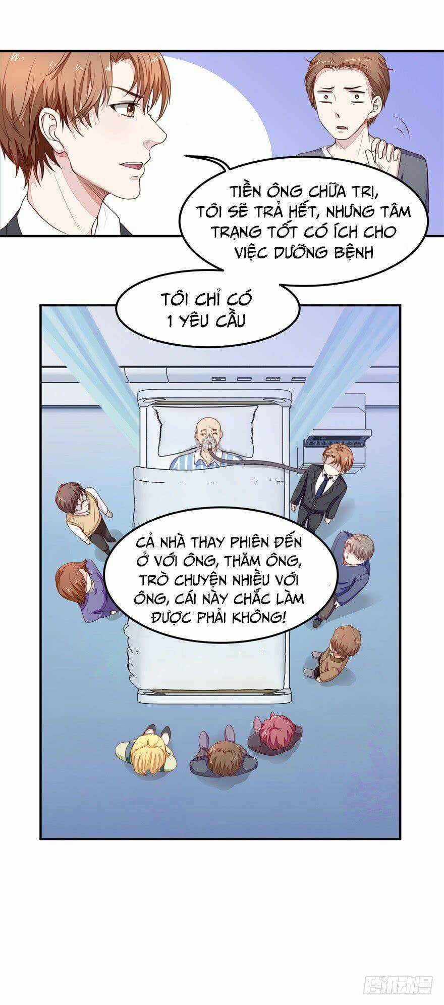 Chung Cực Thấu Thị Nhãn Chapter 13 trang 12