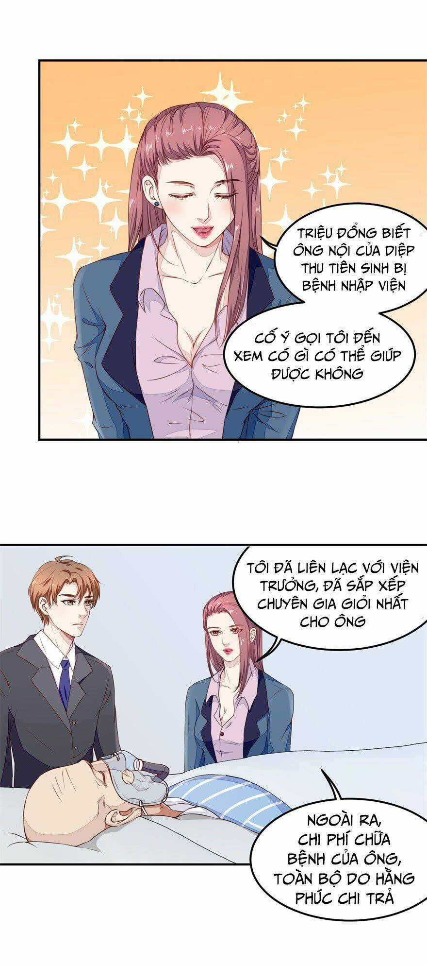 Chung Cực Thấu Thị Nhãn Chapter 13 trang 2