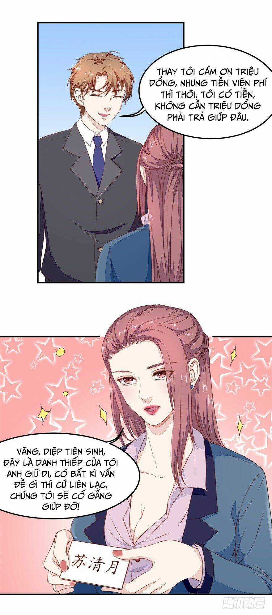 Chung Cực Thấu Thị Nhãn Chapter 13 trang 4