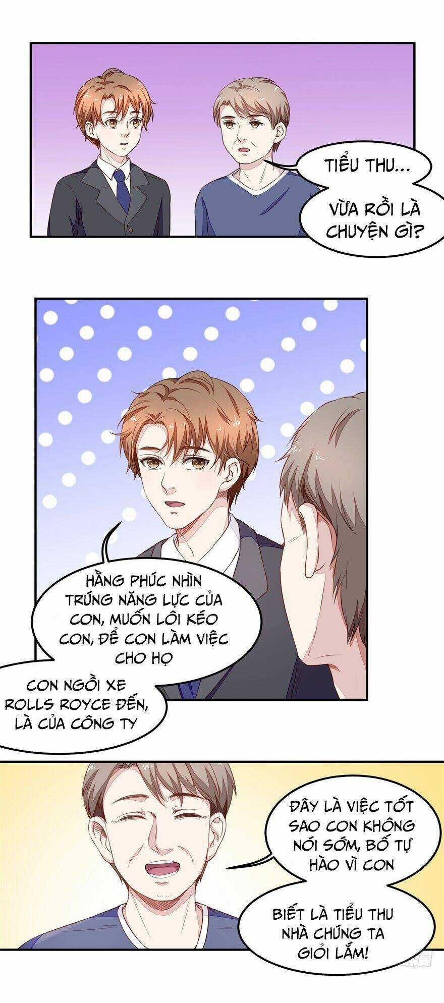 Chung Cực Thấu Thị Nhãn Chapter 13 trang 8