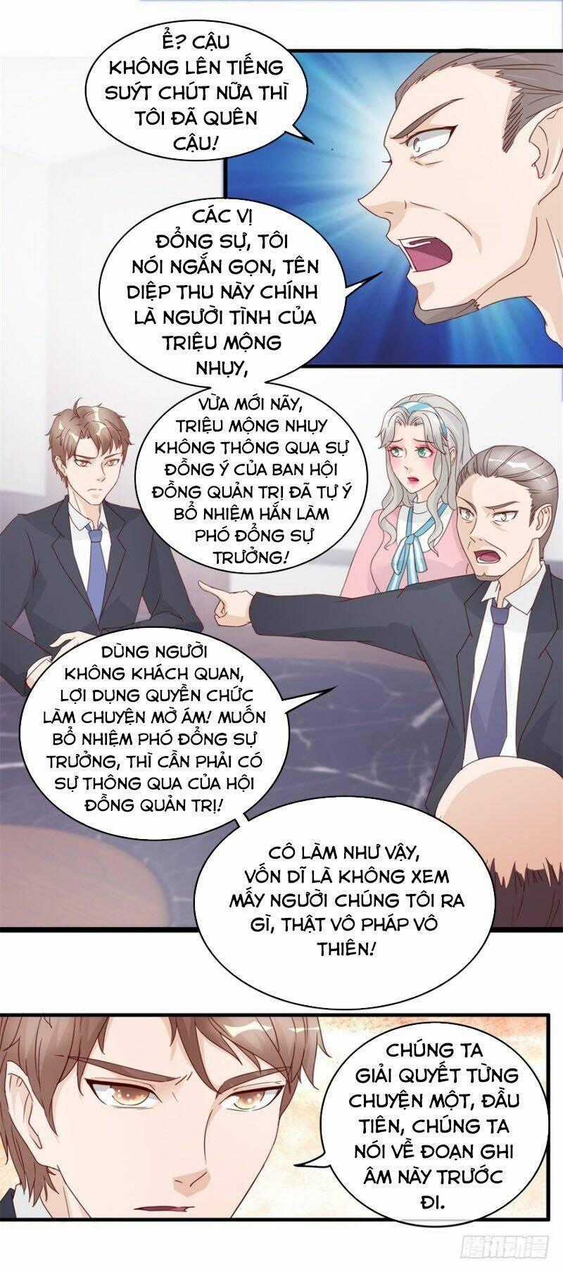 Chung Cực Thấu Thị Nhãn Chapter 130 trang 12
