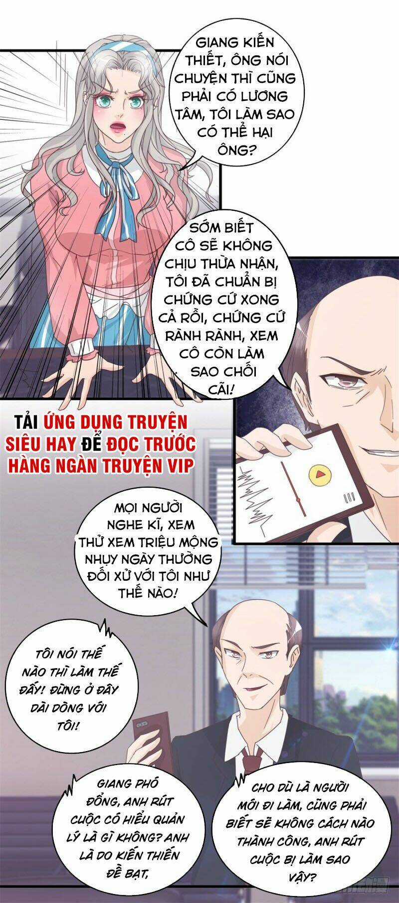 Chung Cực Thấu Thị Nhãn Chapter 130 trang 8
