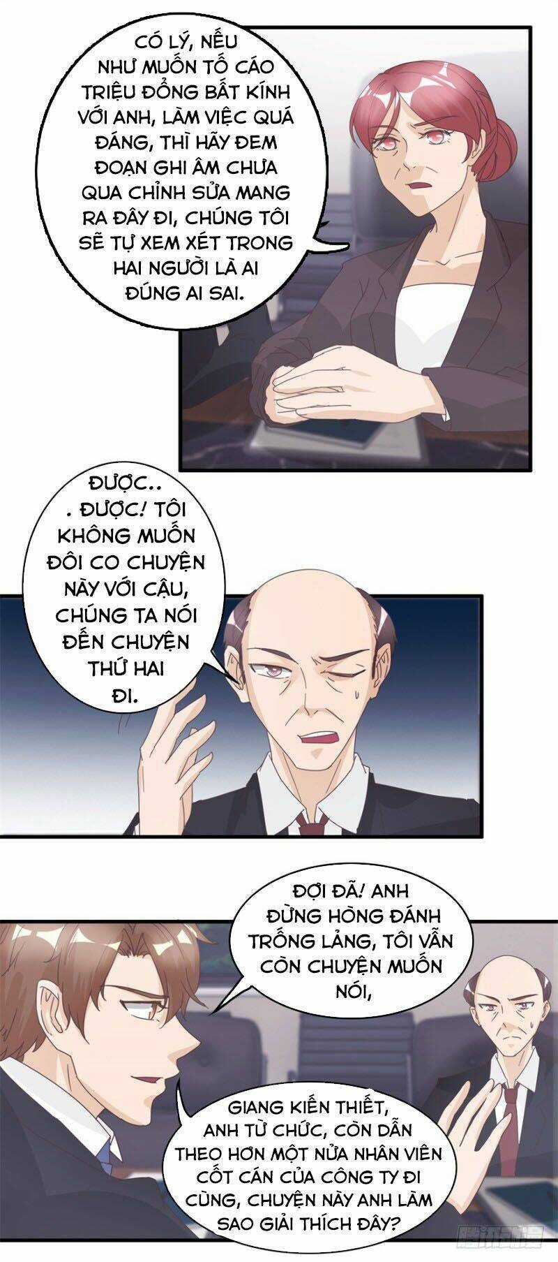 Chung Cực Thấu Thị Nhãn Chapter 131 trang 3