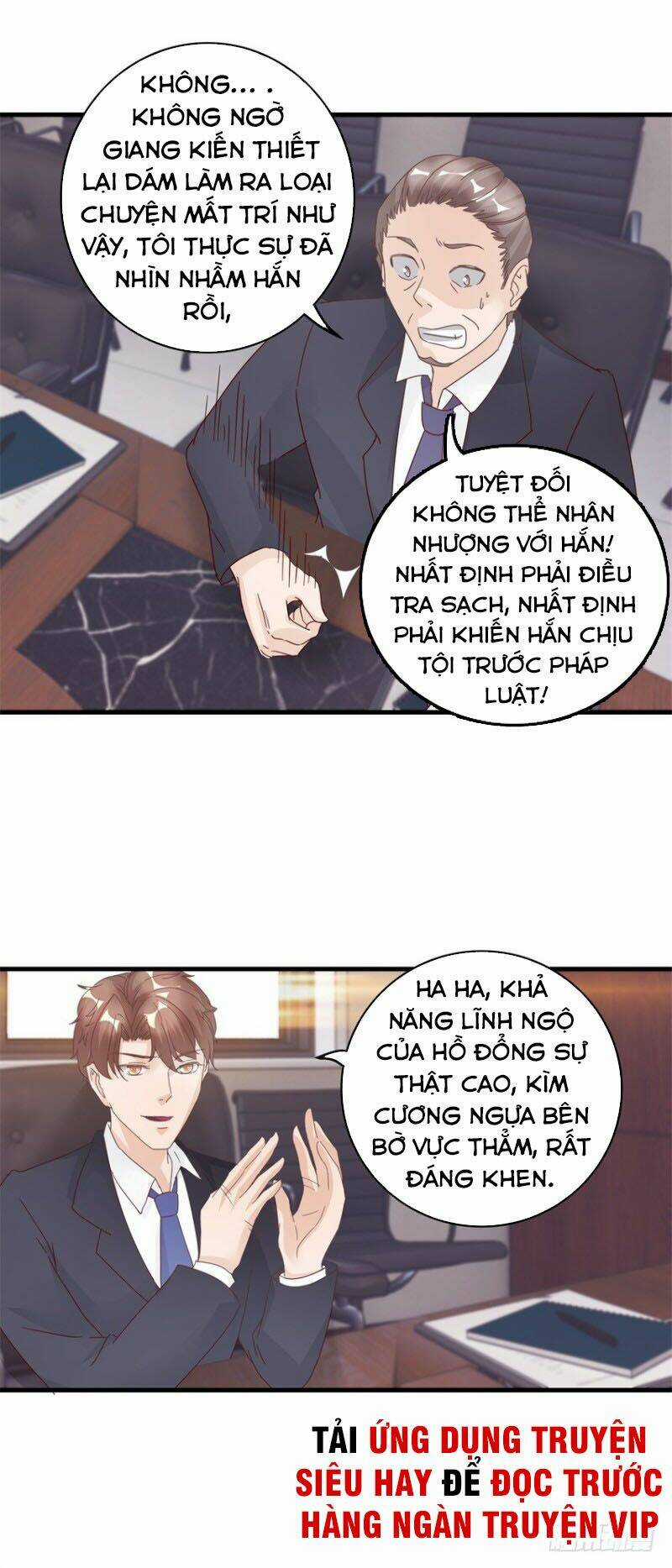 Chung Cực Thấu Thị Nhãn Chapter 132 trang 10