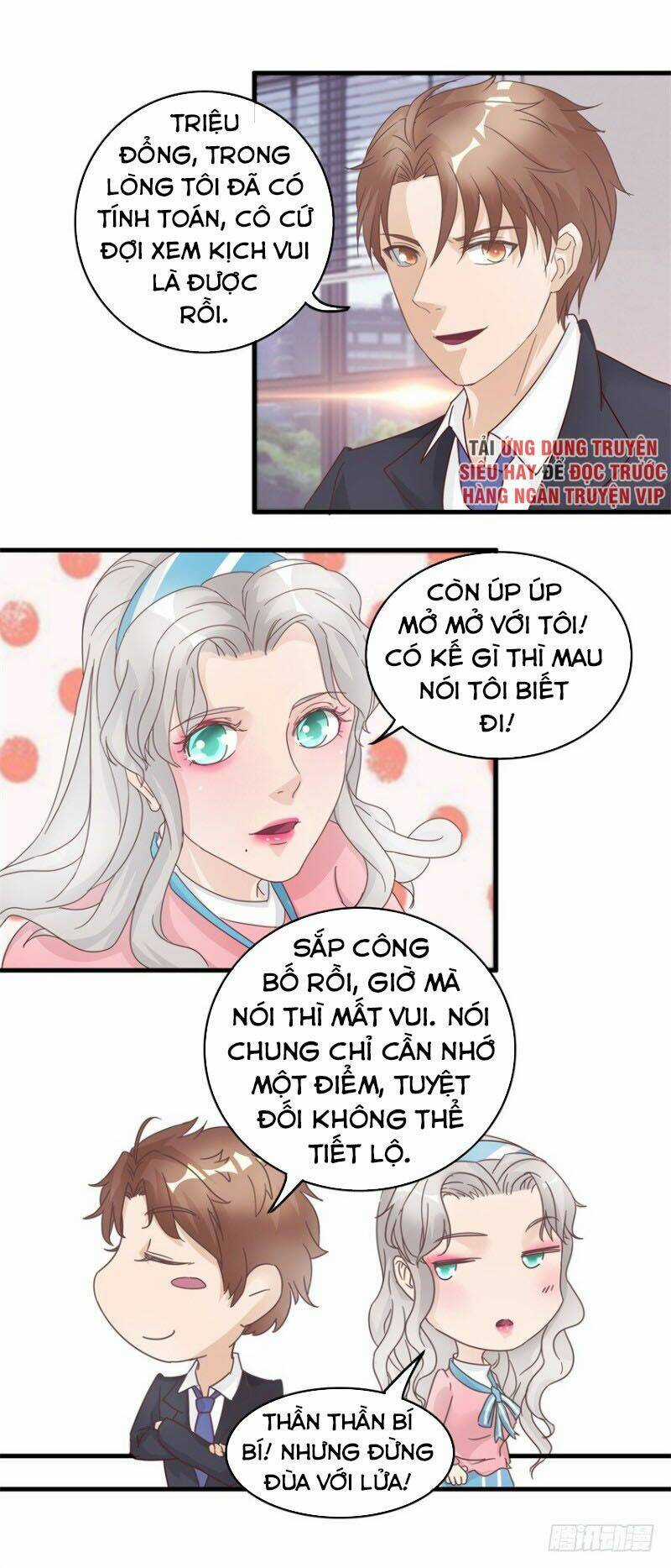 Chung Cực Thấu Thị Nhãn Chapter 132 trang 15