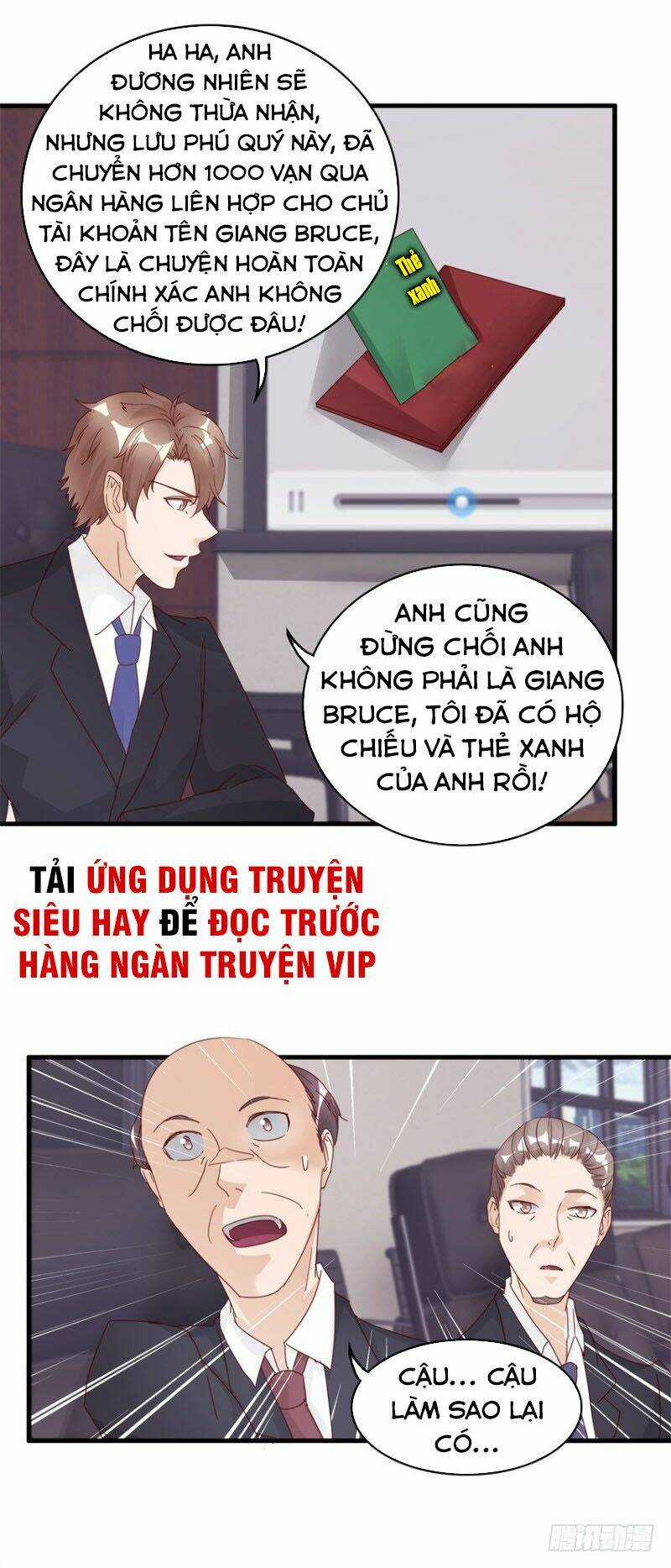 Chung Cực Thấu Thị Nhãn Chapter 132 trang 3