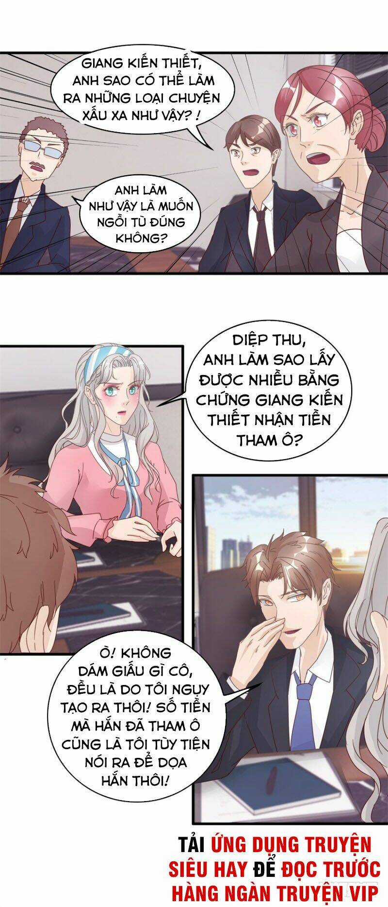 Chung Cực Thấu Thị Nhãn Chapter 132 trang 6