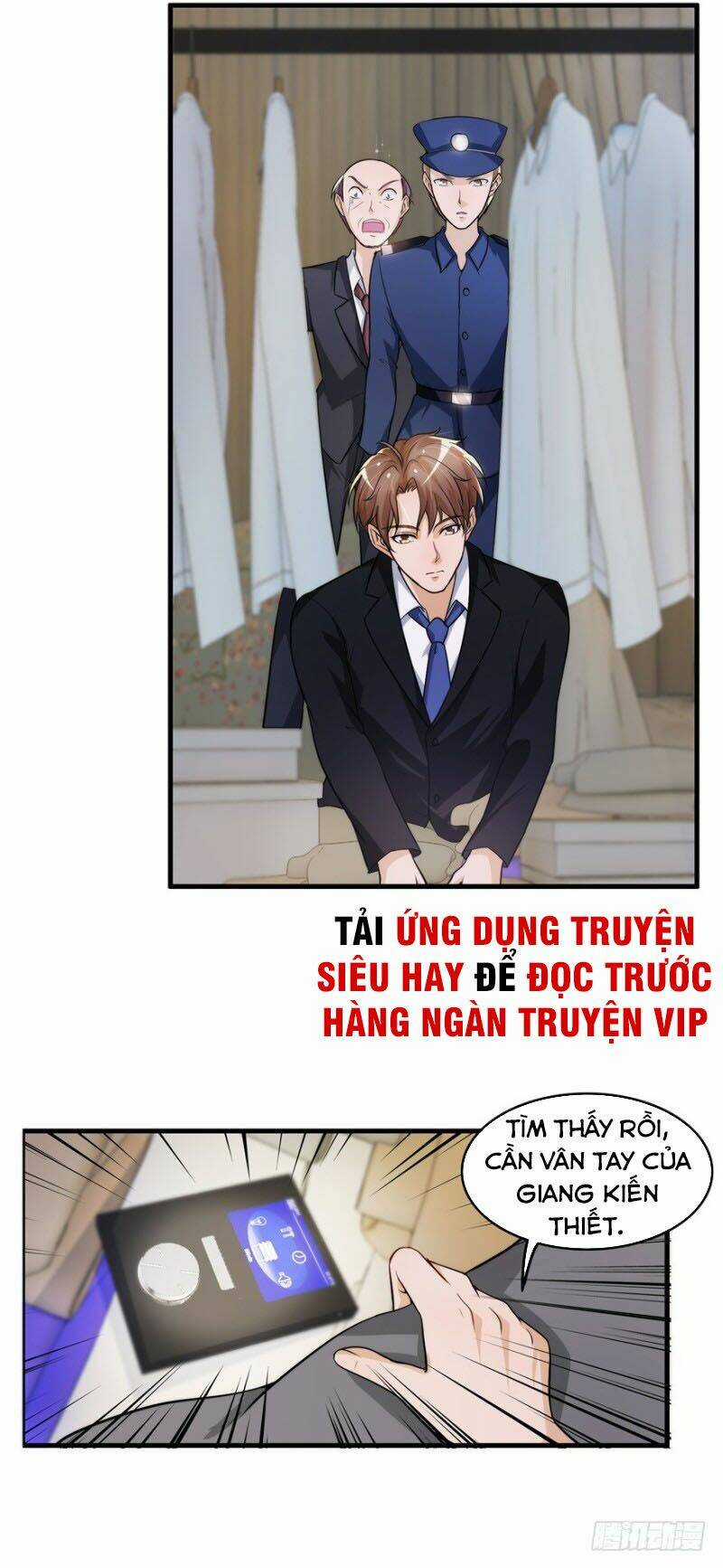 Chung Cực Thấu Thị Nhãn Chapter 133 trang 11