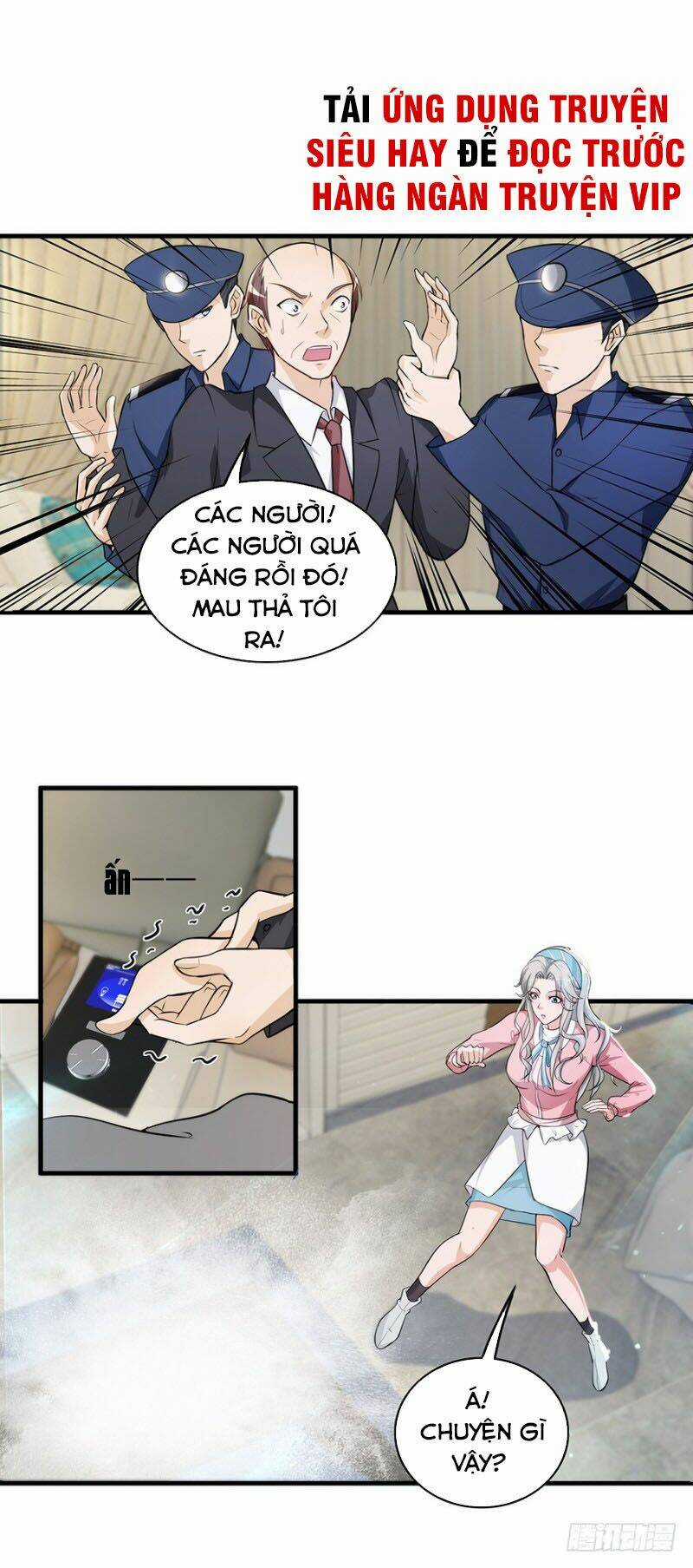 Chung Cực Thấu Thị Nhãn Chapter 133 trang 12