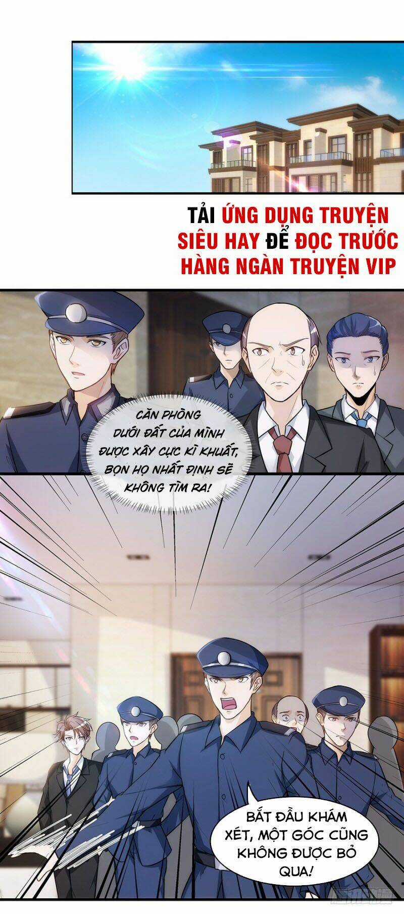 Chung Cực Thấu Thị Nhãn Chapter 133 trang 2