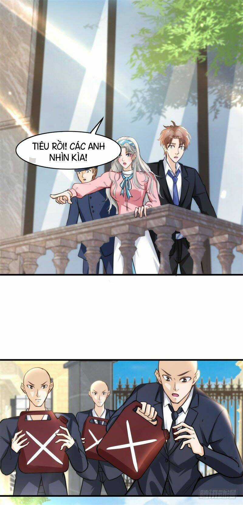 Chung Cực Thấu Thị Nhãn Chapter 134 trang 15