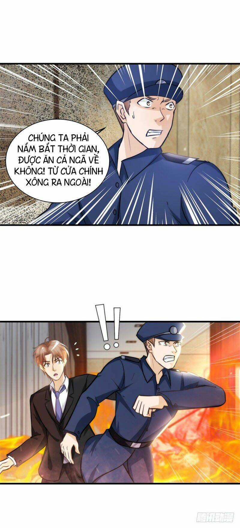 Chung Cực Thấu Thị Nhãn Chapter 134 trang 21