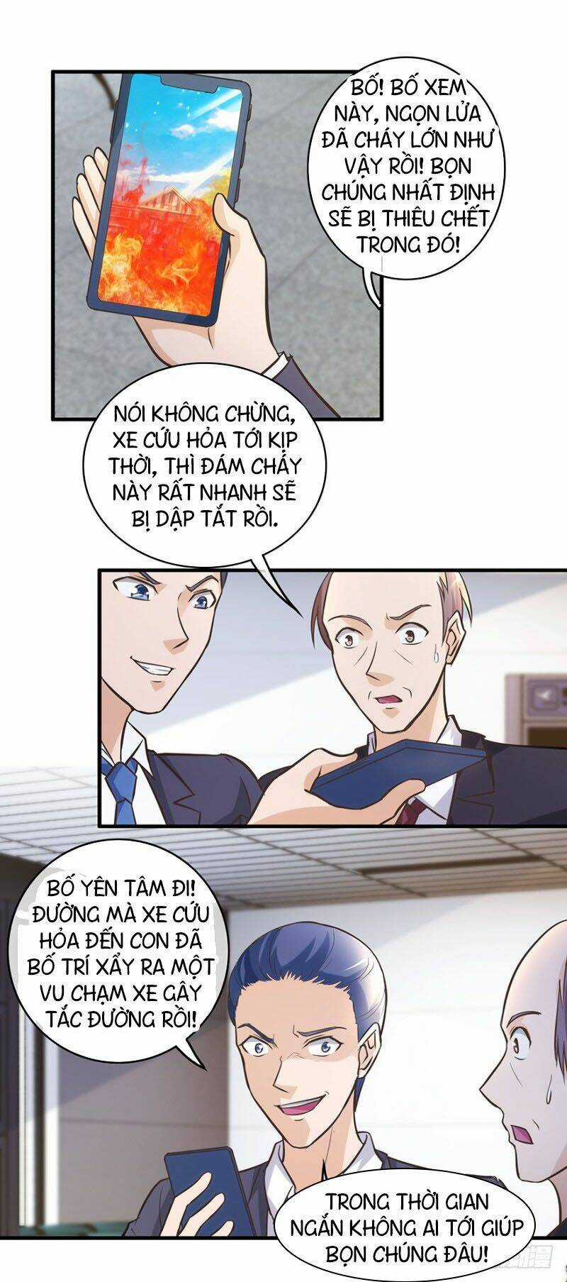 Chung Cực Thấu Thị Nhãn Chapter 135 trang 10