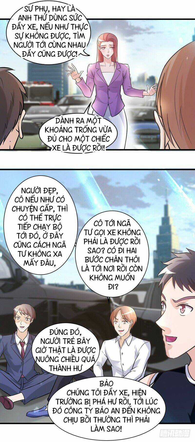 Chung Cực Thấu Thị Nhãn Chapter 135 trang 7