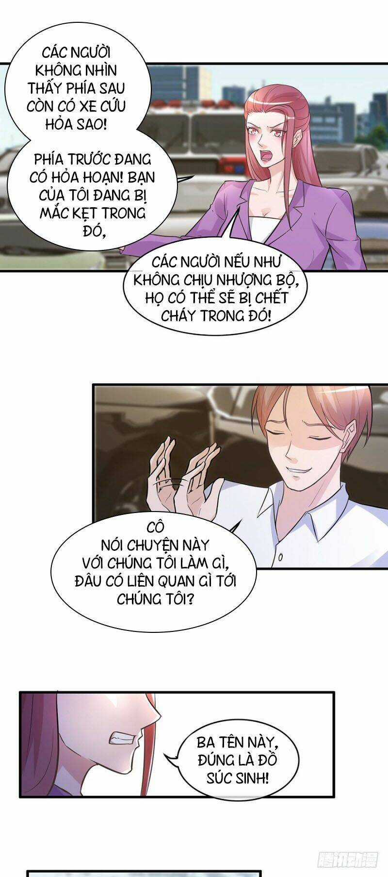 Chung Cực Thấu Thị Nhãn Chapter 135 trang 8