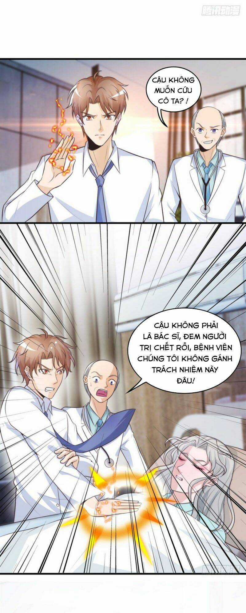 Chung Cực Thấu Thị Nhãn Chapter 136 trang 18