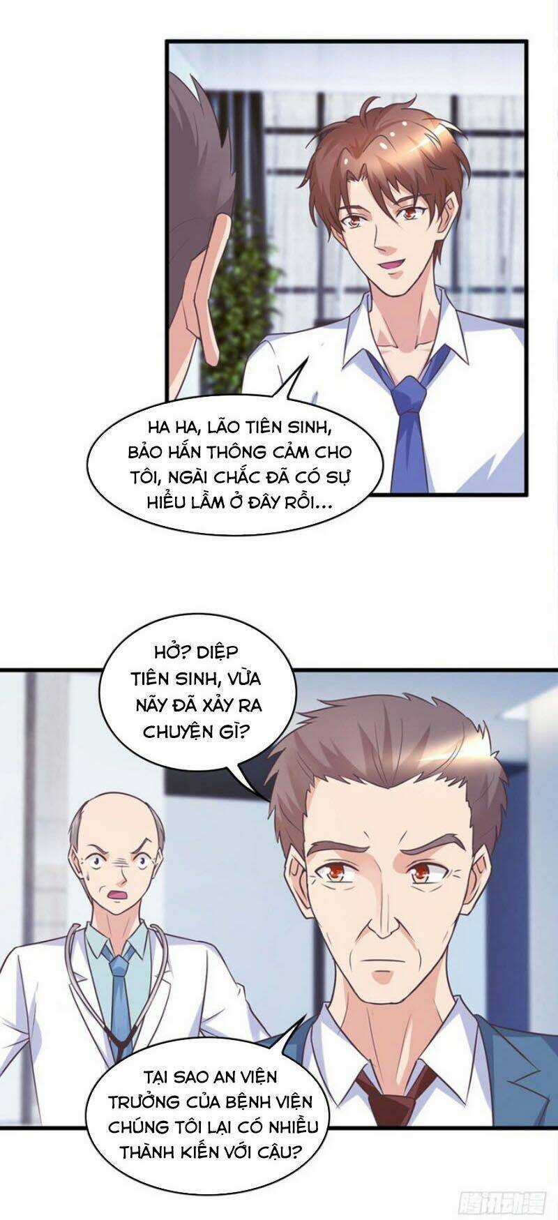 Chung Cực Thấu Thị Nhãn Chapter 137 trang 10