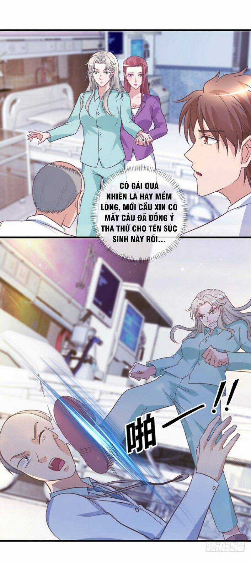 Chung Cực Thấu Thị Nhãn Chapter 137 trang 18