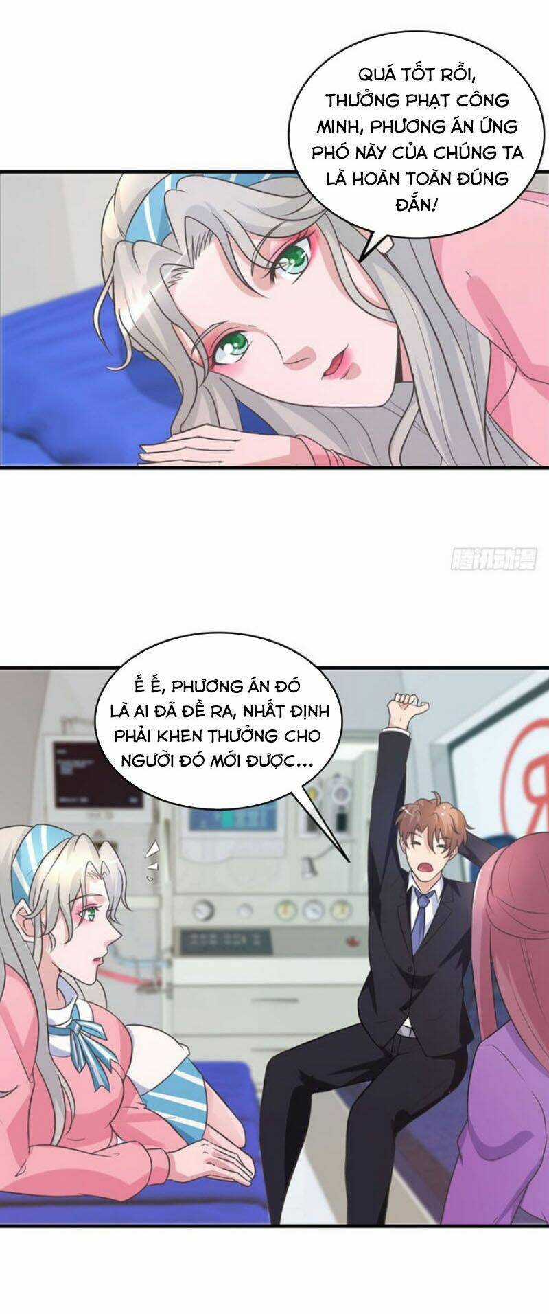 Chung Cực Thấu Thị Nhãn Chapter 138 trang 15