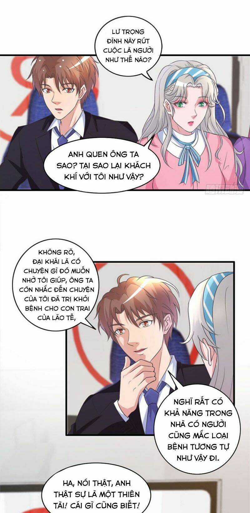 Chung Cực Thấu Thị Nhãn Chapter 138 trang 4