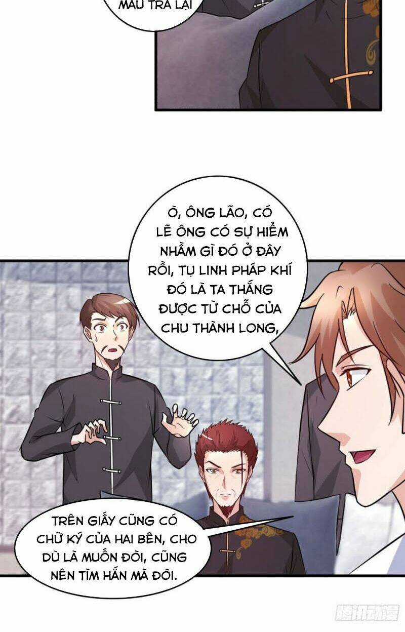 Chung Cực Thấu Thị Nhãn Chapter 139 trang 12