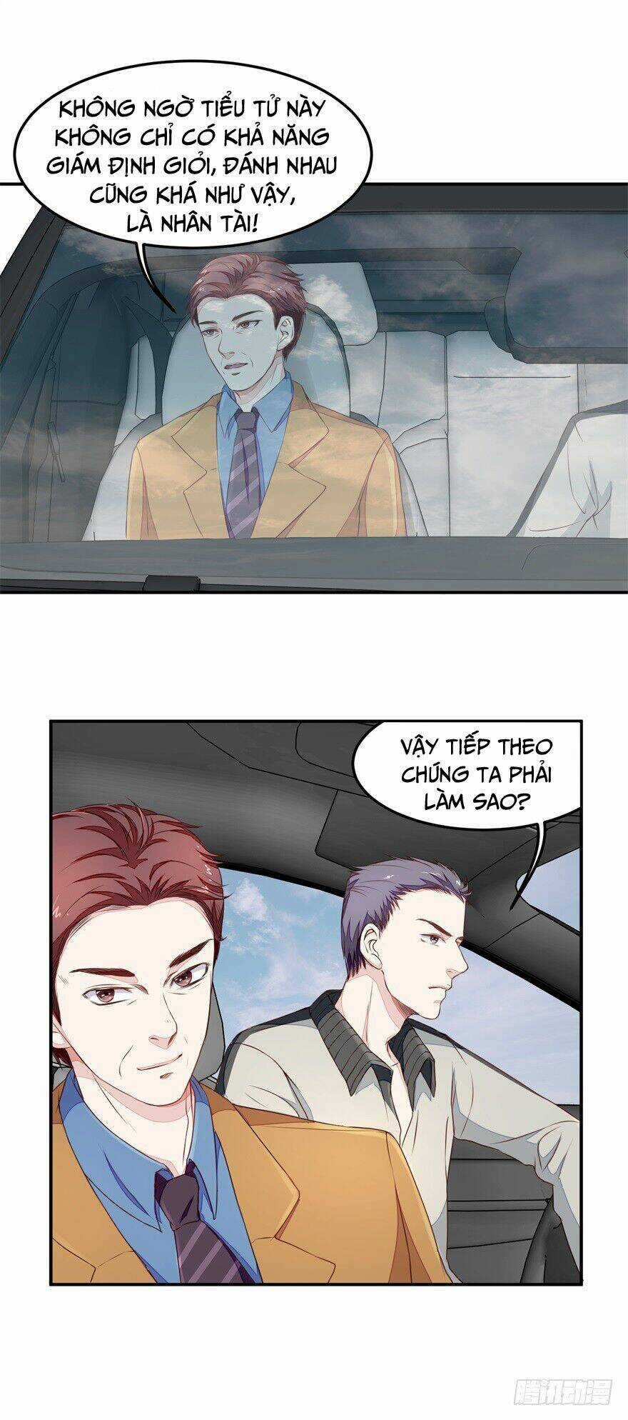 Chung Cực Thấu Thị Nhãn Chapter 14 trang 10