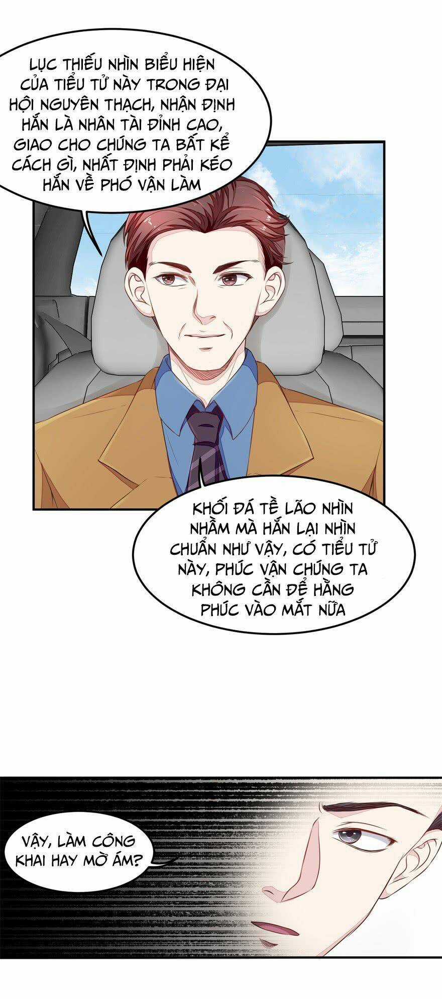 Chung Cực Thấu Thị Nhãn Chapter 14 trang 11