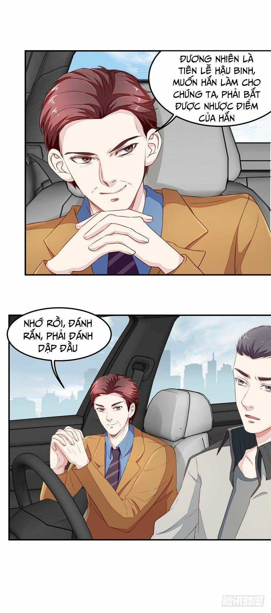 Chung Cực Thấu Thị Nhãn Chapter 14 trang 12