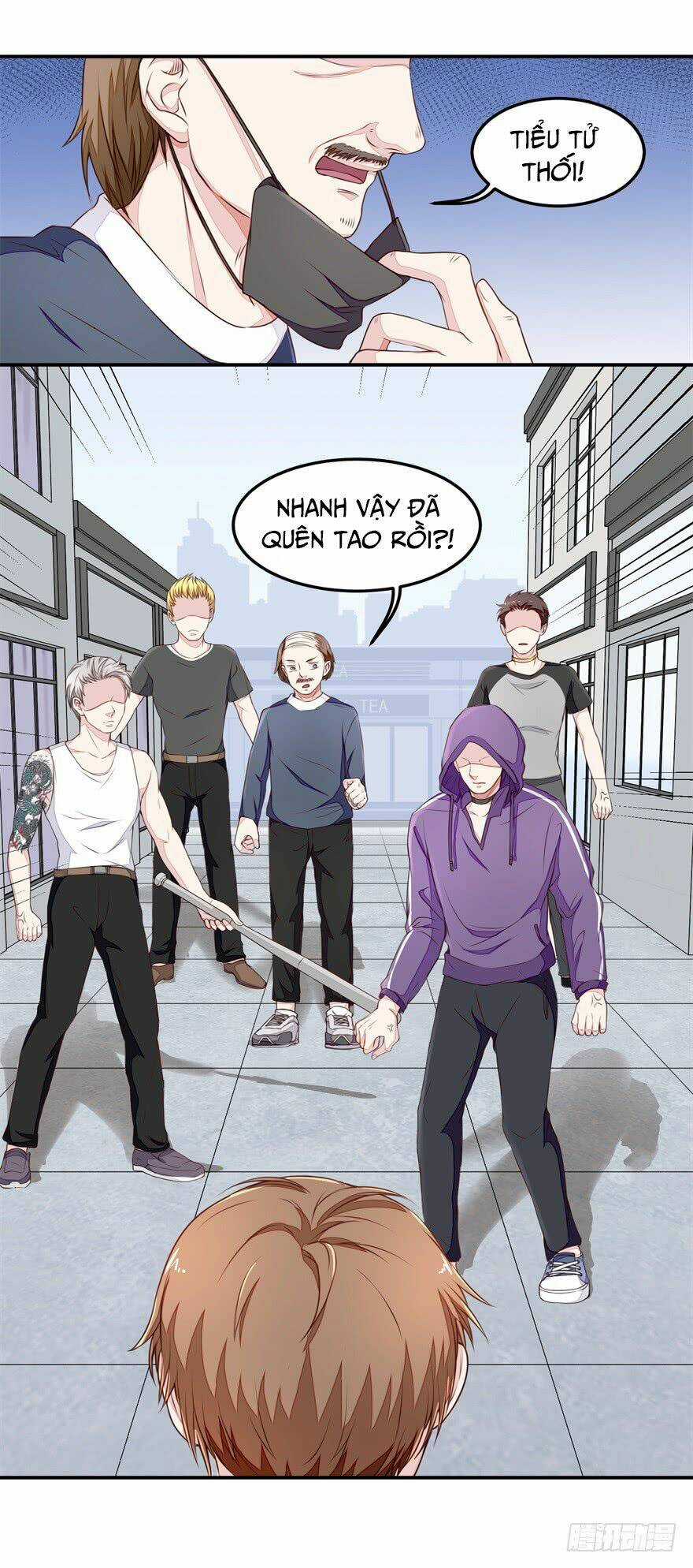 Chung Cực Thấu Thị Nhãn Chapter 14 trang 3