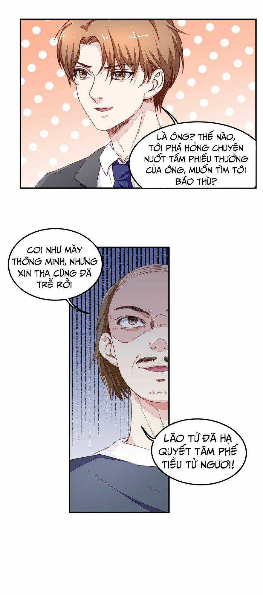 Chung Cực Thấu Thị Nhãn Chapter 14 trang 4