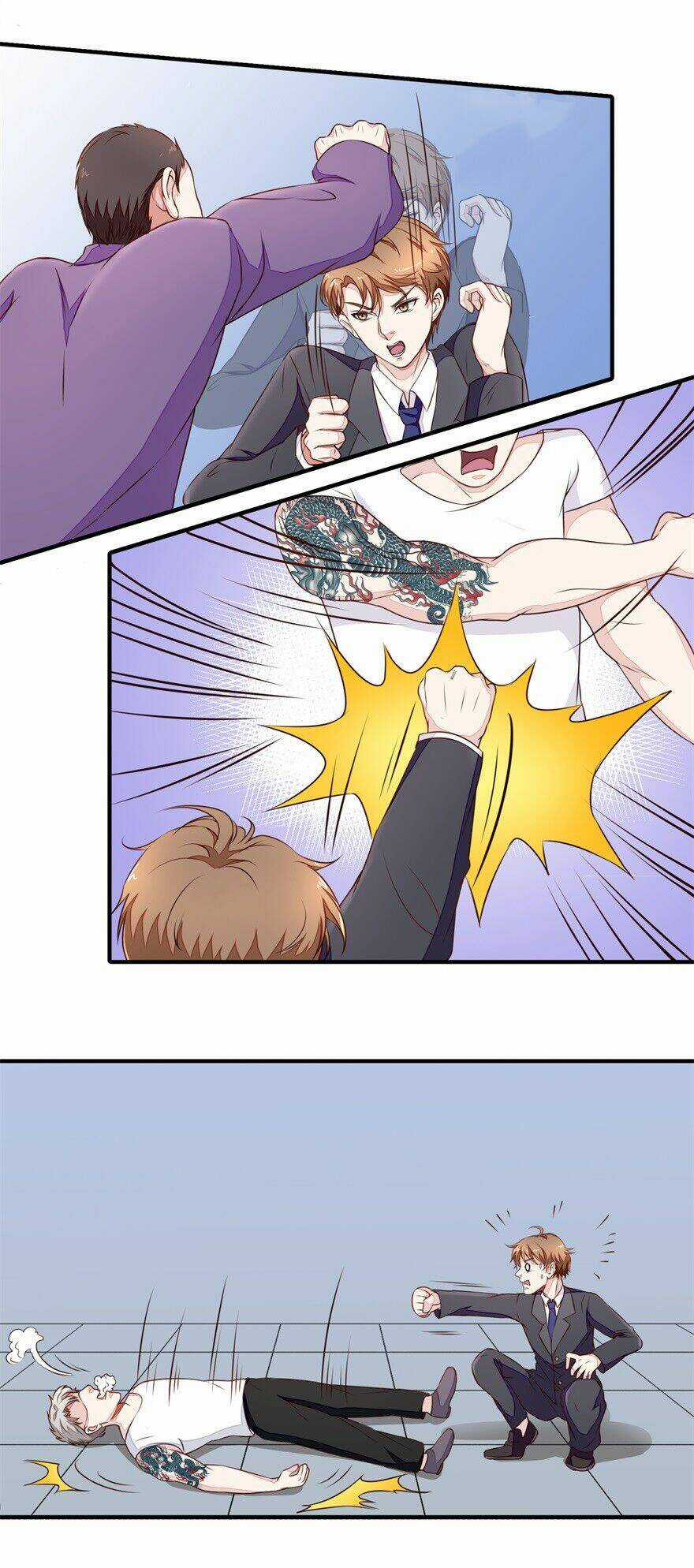 Chung Cực Thấu Thị Nhãn Chapter 14 trang 6