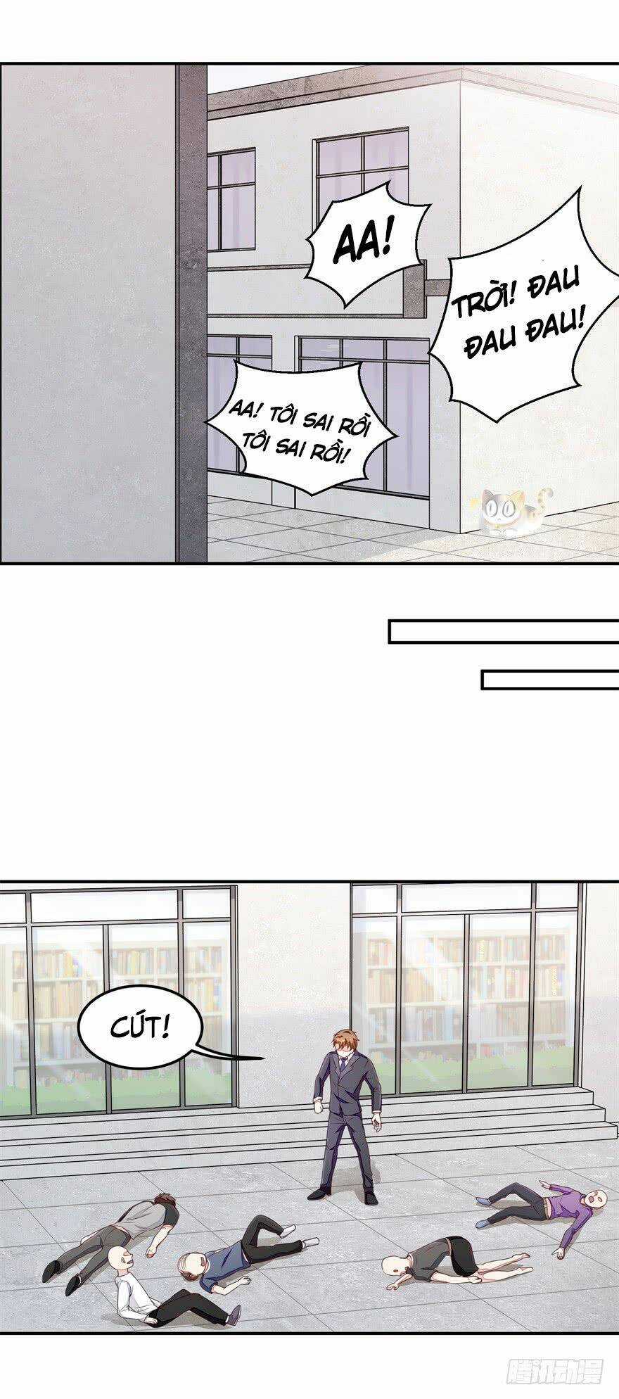 Chung Cực Thấu Thị Nhãn Chapter 14 trang 8