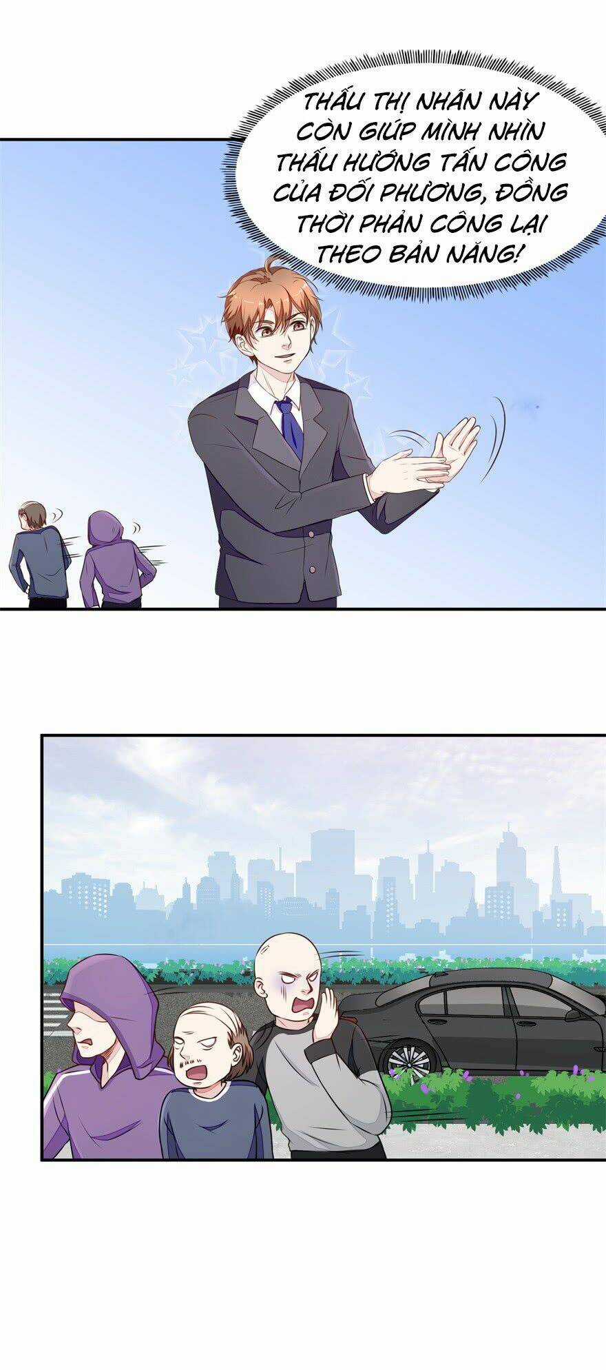 Chung Cực Thấu Thị Nhãn Chapter 14 trang 9