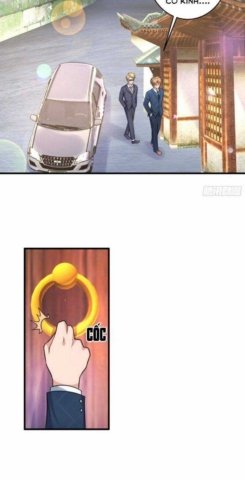 Chung Cực Thấu Thị Nhãn Chapter 140 trang 19