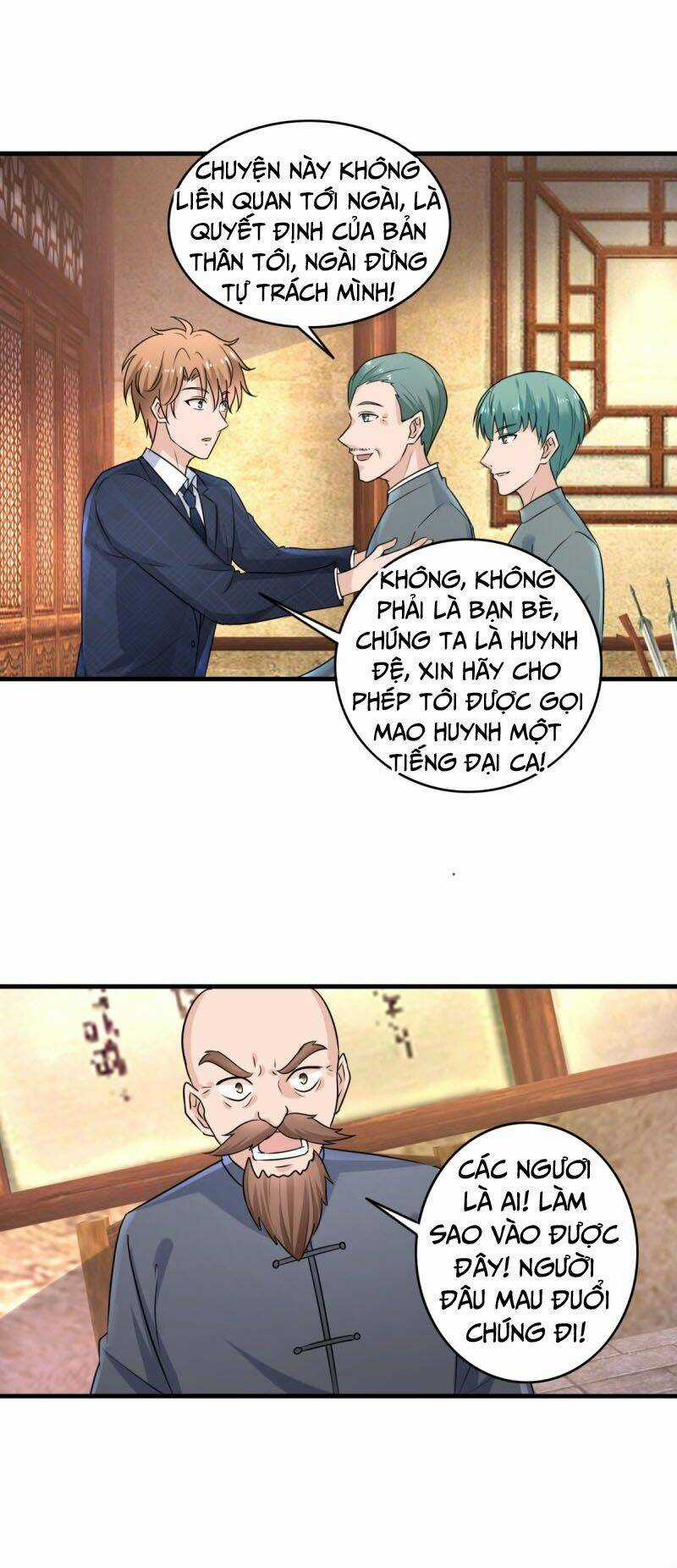 Chung Cực Thấu Thị Nhãn Chapter 141 trang 10