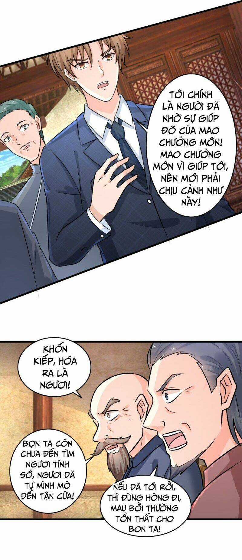 Chung Cực Thấu Thị Nhãn Chapter 141 trang 11