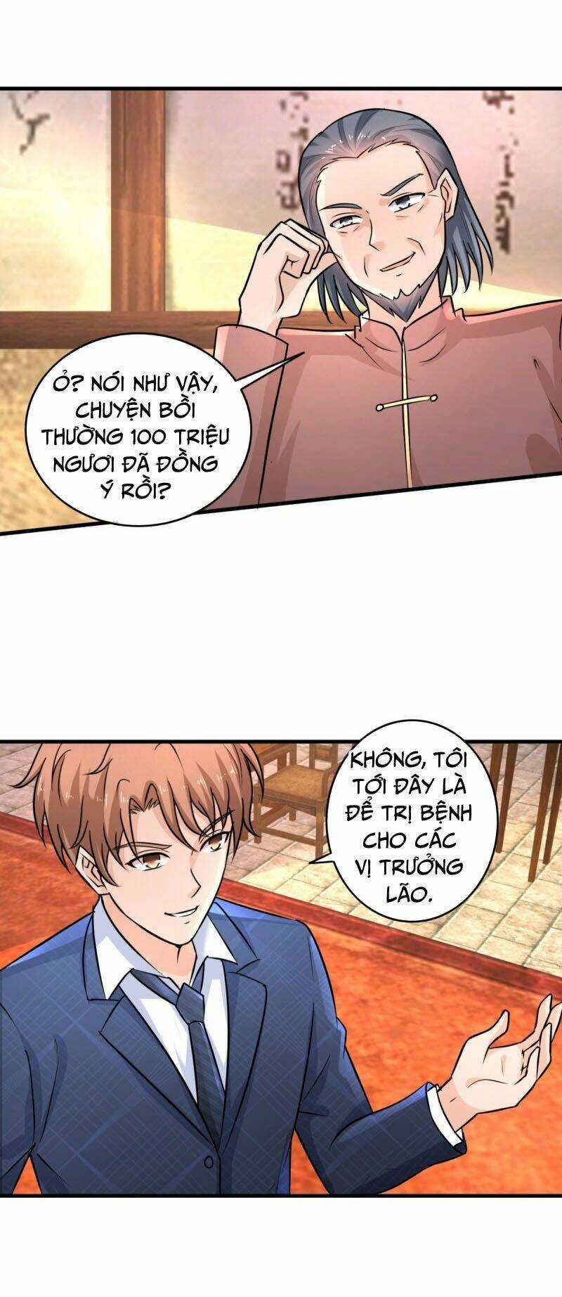 Chung Cực Thấu Thị Nhãn Chapter 141 trang 14