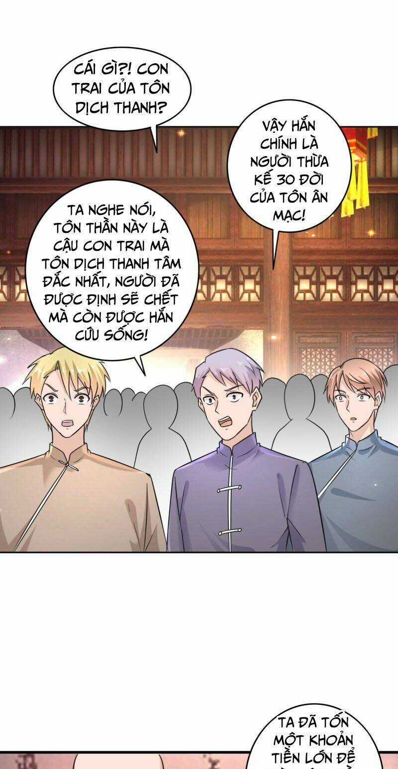 Chung Cực Thấu Thị Nhãn Chapter 141 trang 16