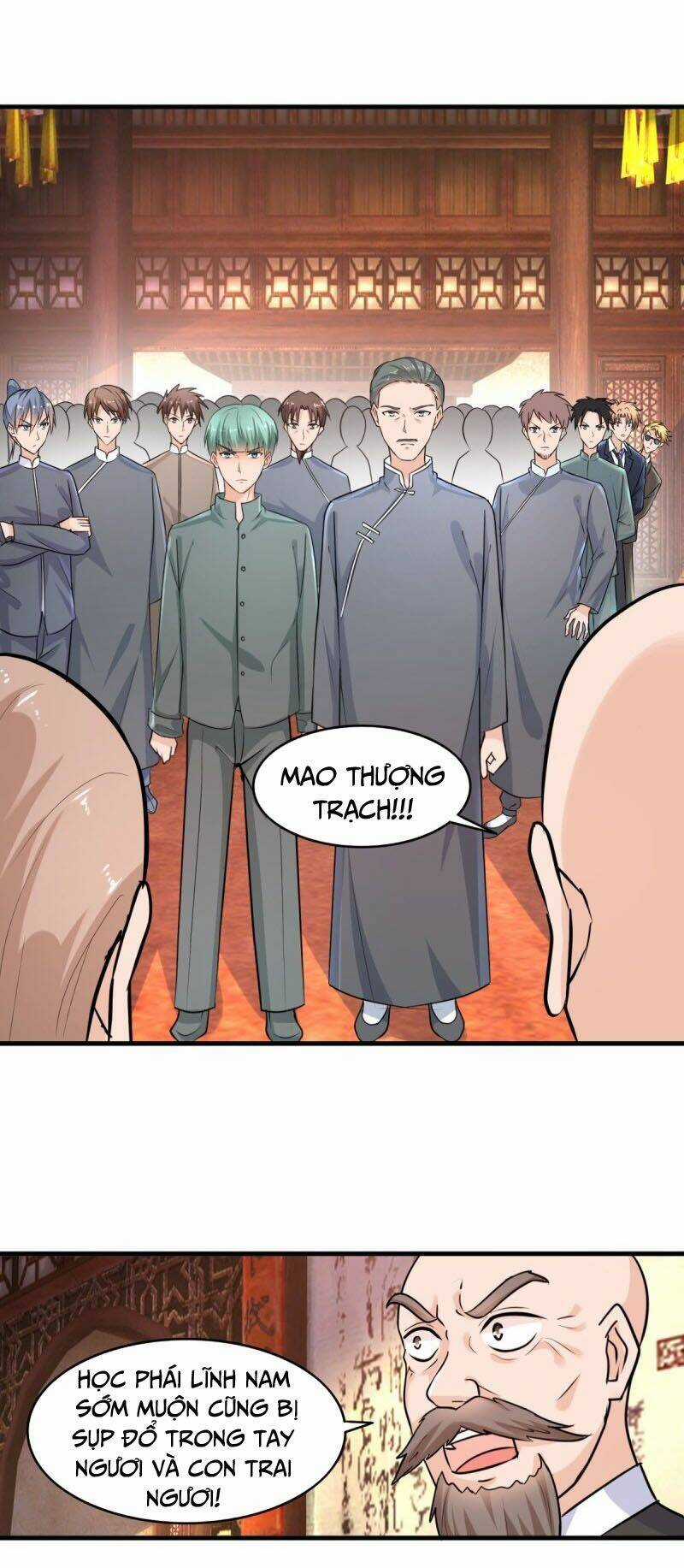 Chung Cực Thấu Thị Nhãn Chapter 141 trang 2